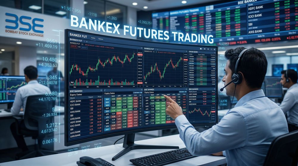 Bankex futures and options visual