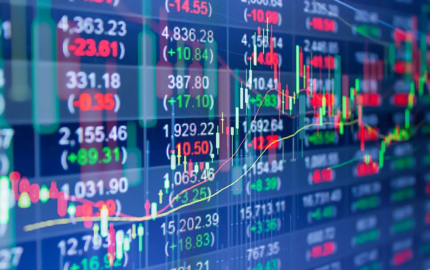 Sensex trading education visual